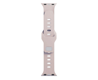 3MK Silicone Watch Strap do Apple Watch 44/45/46/49 mm Latte - 1267374 - zdjęcie 2